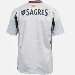 Sale adidas Junior Drenge SLB Benfica 24/​25 tredje trøje Light Solid Grey