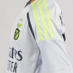 Sale adidas Junior Drenge SLB Benfica 24/​25 tredje trøje Light Solid Grey