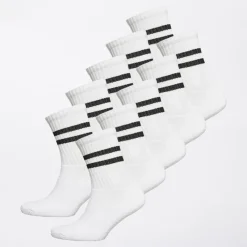 Online JACK & JONES Junior Drenge Ti Pak Sokker Hvid