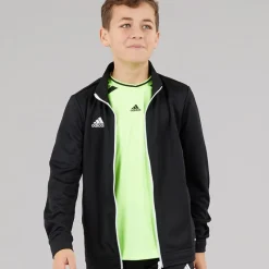New adidas Junior Entrada 22 Poly Træningsjakke Sort
