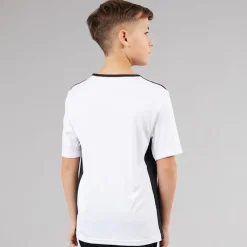 New adidas Junior Entrada 18 T-shirt /​Sort Hvid