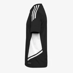 Outlet adidas Junior Entrada 18 T-shirt /​Hvid Sort