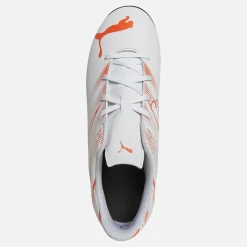 Sale Puma Junior Fodboldstøvler Attacanto TT Astro Hvid/​Glødende Rød
