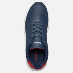 Best Levi's Junior Larry Sneakers Navy / Red 0290 Marineblå