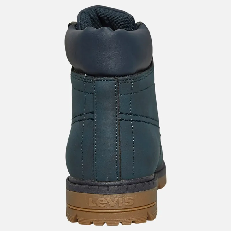 Clearance Levi's Junior New Forrest Støvler Navy 0040
