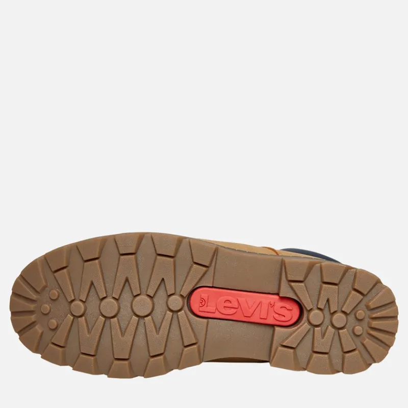 New Levi's Junior New Forrest Støvler Camel Navy 1506