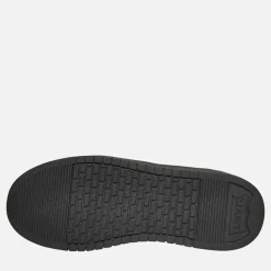 Discount Levi's Junior New Union Hi Top Sneakers Hvid 0008 Sort