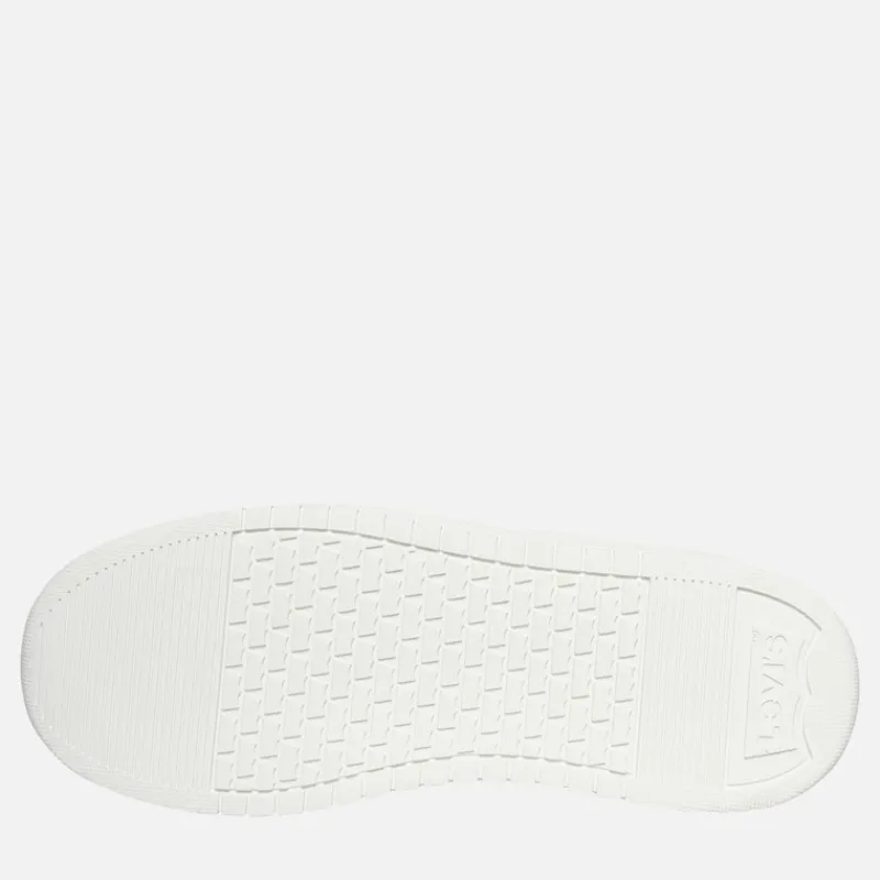 Best Levi's Junior New Union Hi Top Sneakers 0061 Hvid