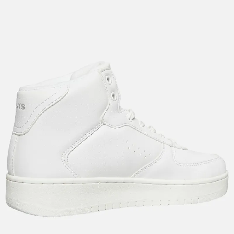 Best Levi's Junior New Union Hi Top Sneakers 0061 Hvid