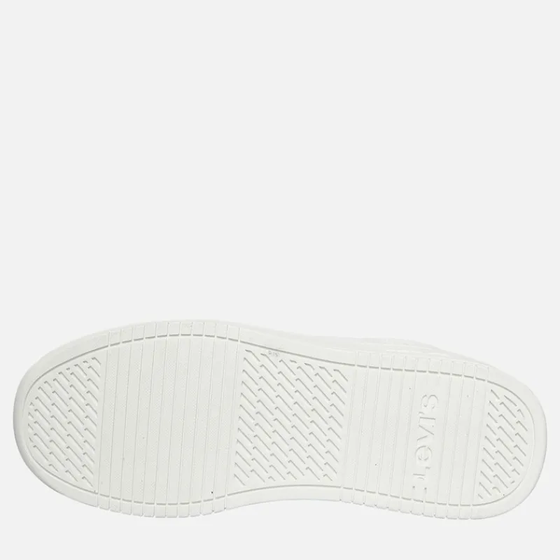 Best Levi's Junior New Union Sneakers Sort 0062 Hvid