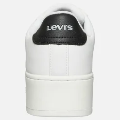 Best Levi's Junior New Union Sneakers Sort 0062 Hvid