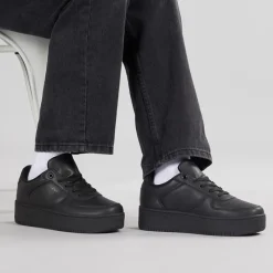 Clearance Levi's Junior New Union Sneakers 0003 Sort
