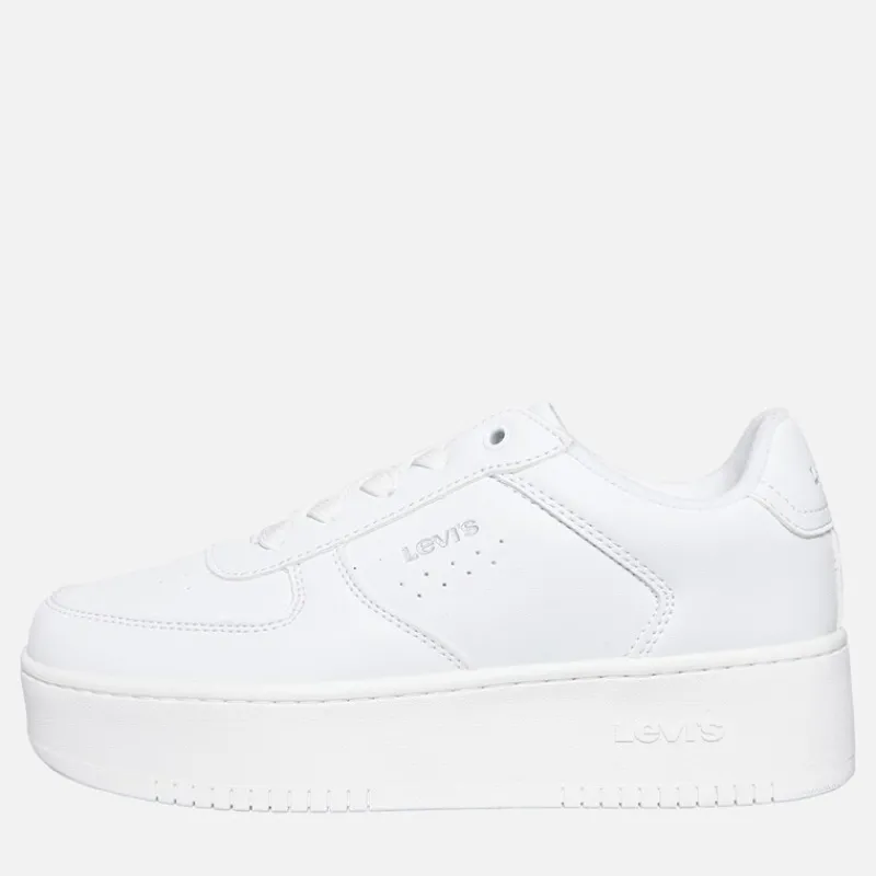 Sale Levi's Junior Nye Union Sneakers Hvid 0061