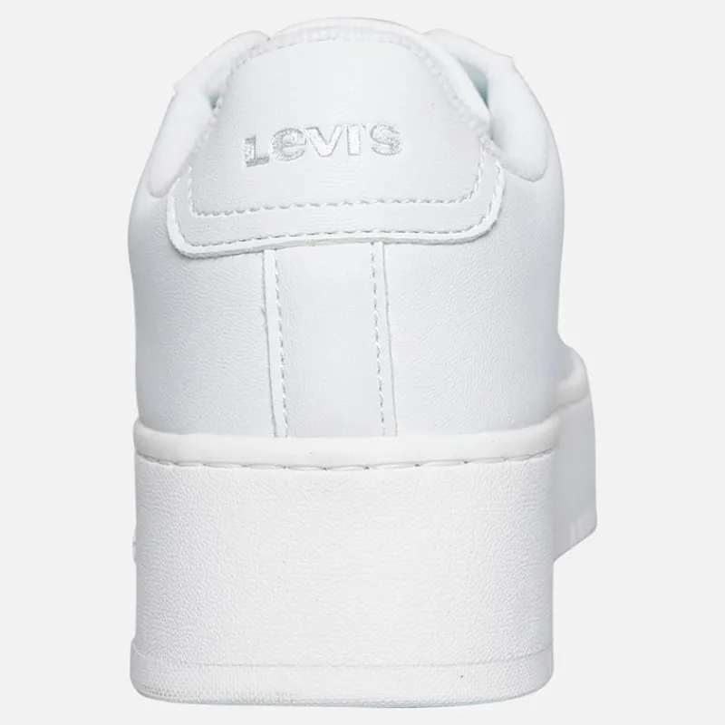 Sale Levi's Junior Nye Union Sneakers Hvid 0061
