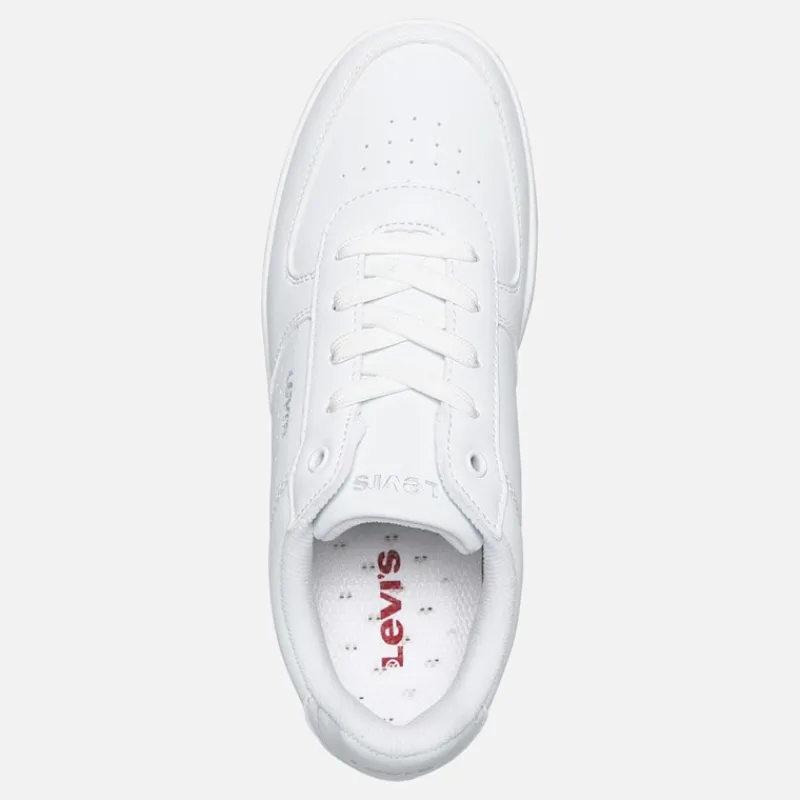 Sale Levi's Junior Nye Union Sneakers Hvid 0061