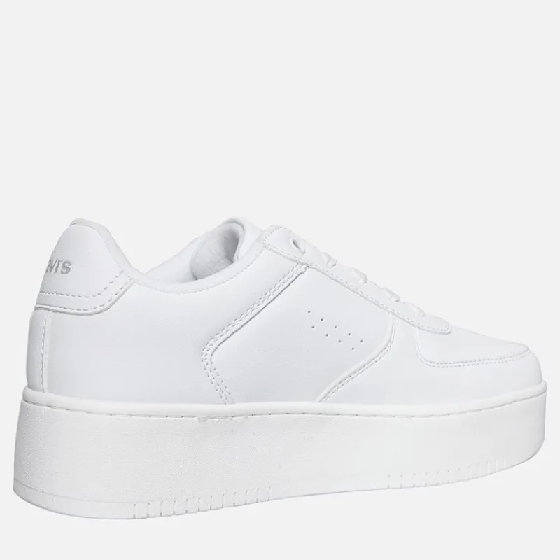 Sale Levi's Junior Nye Union Sneakers Hvid 0061