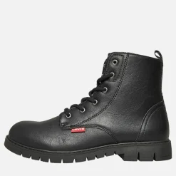Clearance Levi's Junior Pasadena Støvler Sort 0003