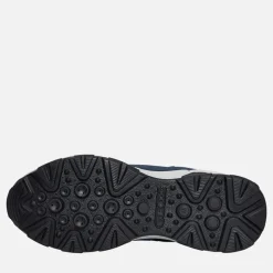 Hot GEOX Junior Piger Magnetar Ankelstøvler Navy/​Violet