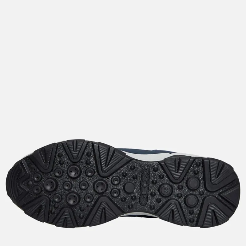 Hot GEOX Junior Piger Magnetar Ankelstøvler Navy/Violet