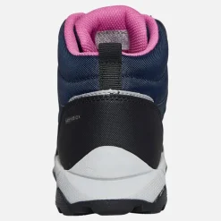 Hot GEOX Junior Piger Magnetar Ankelstøvler Navy/Violet