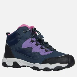 Hot GEOX Junior Piger Magnetar Ankelstøvler Navy/Violet