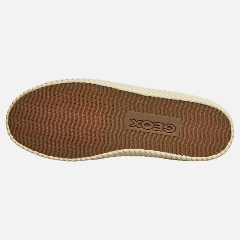 Discount GEOX Junior Piger Mirroless Lynlås Hi Top Træningssko Sort
