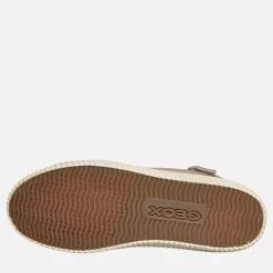 Sale GEOX Junior Piger Mirroless Lyn Høj Top Træningssko Dark Beige