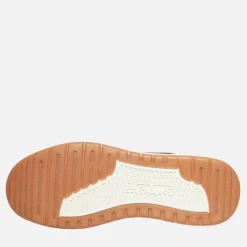 Clearance Levi's Junior Piper Sneakers Cognac 0241 Brun