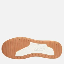 Discount Levi's Junior Piper Sneakers Blå 0063 Hvid