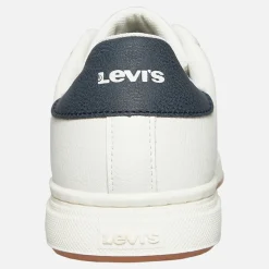 Discount Levi's Junior Piper Sneakers Blå 0063 Hvid