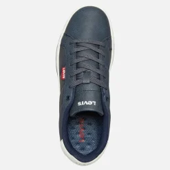 Best Levi's Junior Piper Sneakers Navy 0040 Marineblå