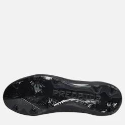 Clearance adidas Junior Predator League Base Sort Pakke FG Fast Bund Fodboldstøvler Core Black/​Carbon/​Core Black