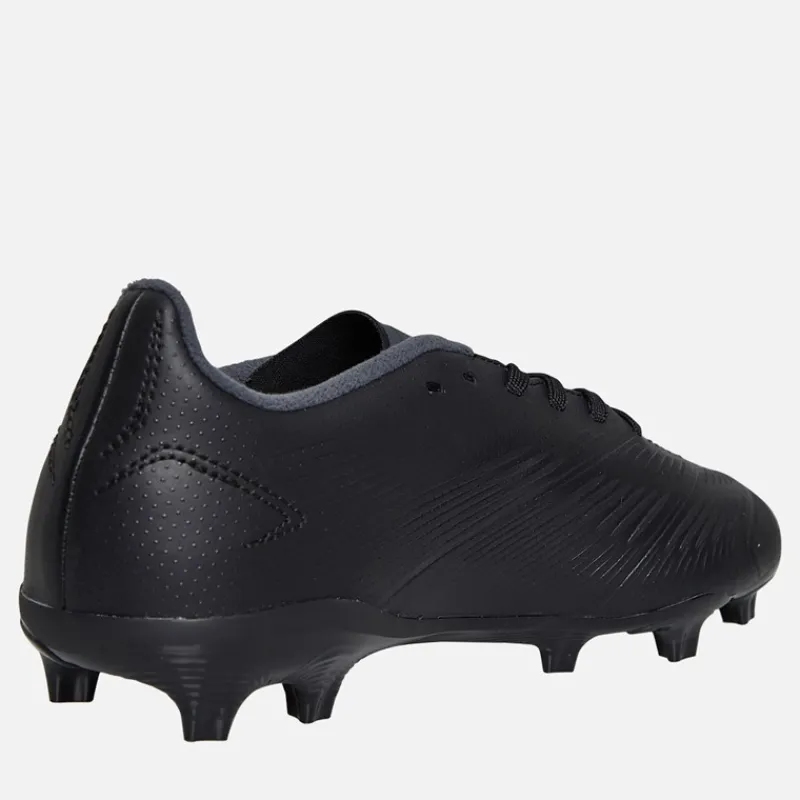Clearance adidas Junior Predator League Base Sort Pakke FG Fast Bund Fodboldstøvler Core Black/Carbon/Core Black
