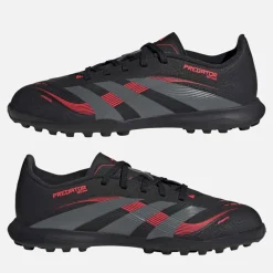 Online adidas Junior Predator League Stealth Victory Pack TF Astro Fodboldstøvler Core Black/​Grey Four/​Solar Red