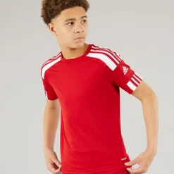 adidas Junior Squadra 21 T-shirt Team Power Red/​Hvid Rød