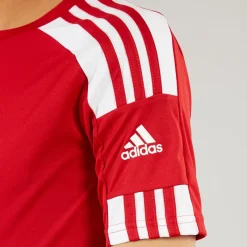 adidas Junior Squadra 21 T-shirt Team Power Red/​Hvid Rød