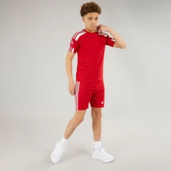 adidas Junior Squadra 21 T-shirt Team Power Red/​Hvid Rød
