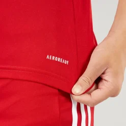 adidas Junior Squadra 21 T-shirt Team Power Red/​Hvid Rød