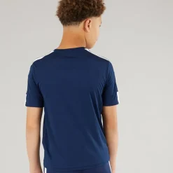 Best adidas Junior Squadra 21 T-shirt Team Navy Blue/​Hvid Marineblå