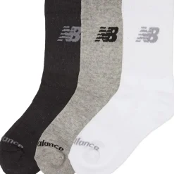 Online New Balance Junior Strømper med Polstring 3-Pak Multi Flerfarvet