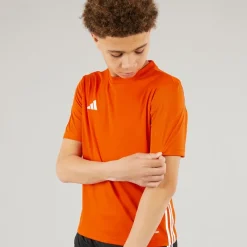New adidas Junior Tabela 23 T Shirt Team /​Hvid orange