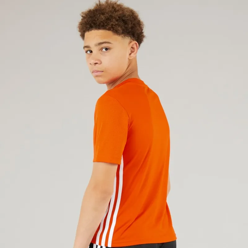 New adidas Junior Tabela 23 T Shirt Team /Hvid orange