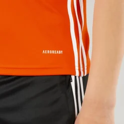 New adidas Junior Tabela 23 T Shirt Team /Hvid orange