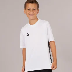 Discount adidas Junior Tabela 23 T-shirt /​Sort Hvid