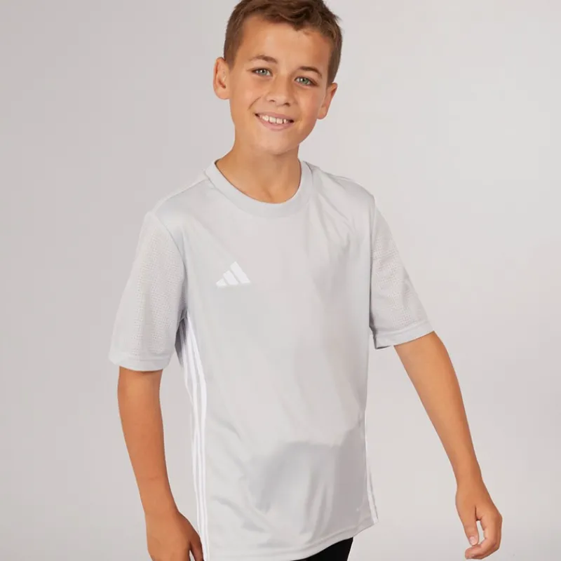 Discount adidas Junior Tabela 23 T-shirt Light Grey/Hvid Grå