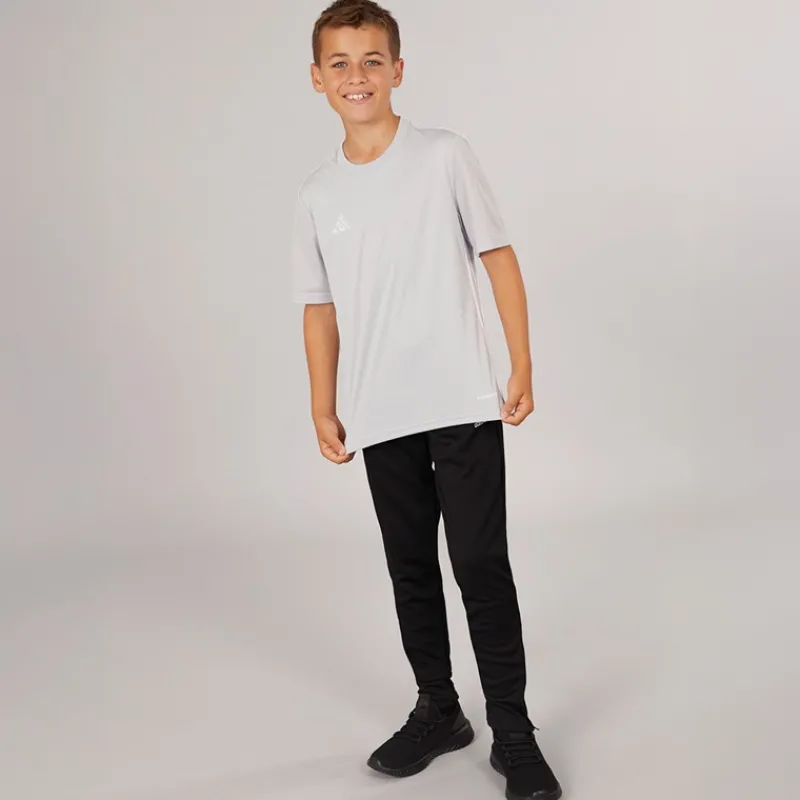 Discount adidas Junior Tabela 23 T-shirt Light Grey/Hvid Grå