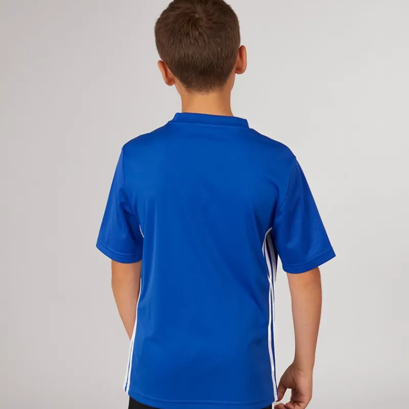Outlet adidas Junior Tabela 23 T-shirt Royal/Hvid Kongeblå