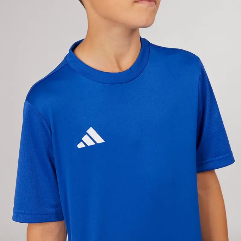Outlet adidas Junior Tabela 23 T-shirt Royal/Hvid Kongeblå