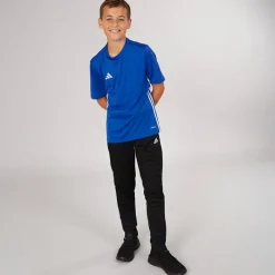 Outlet adidas Junior Tabela 23 T-shirt Royal/Hvid Kongeblå
