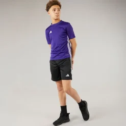 New adidas Junior Tabela 23 T-shirt Team College Purple/​Hvid lilla